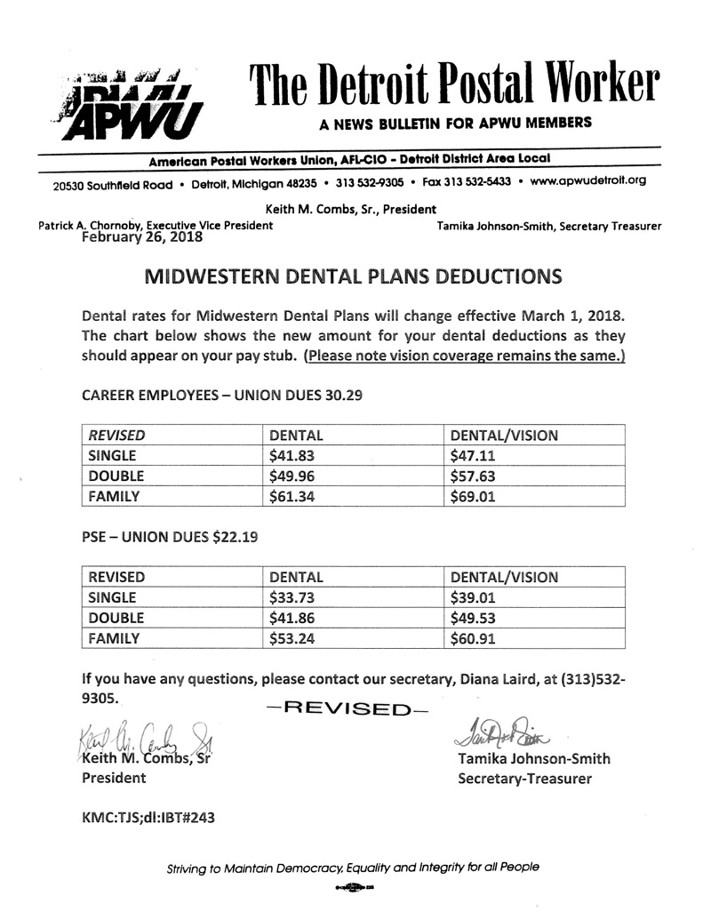 Apwu Pay Chart