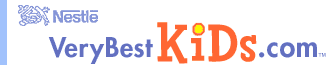 Nestle very best kids.com logo/link